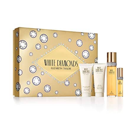 White Diamonds by Elizabeth Taylor EDT 4pcs Set