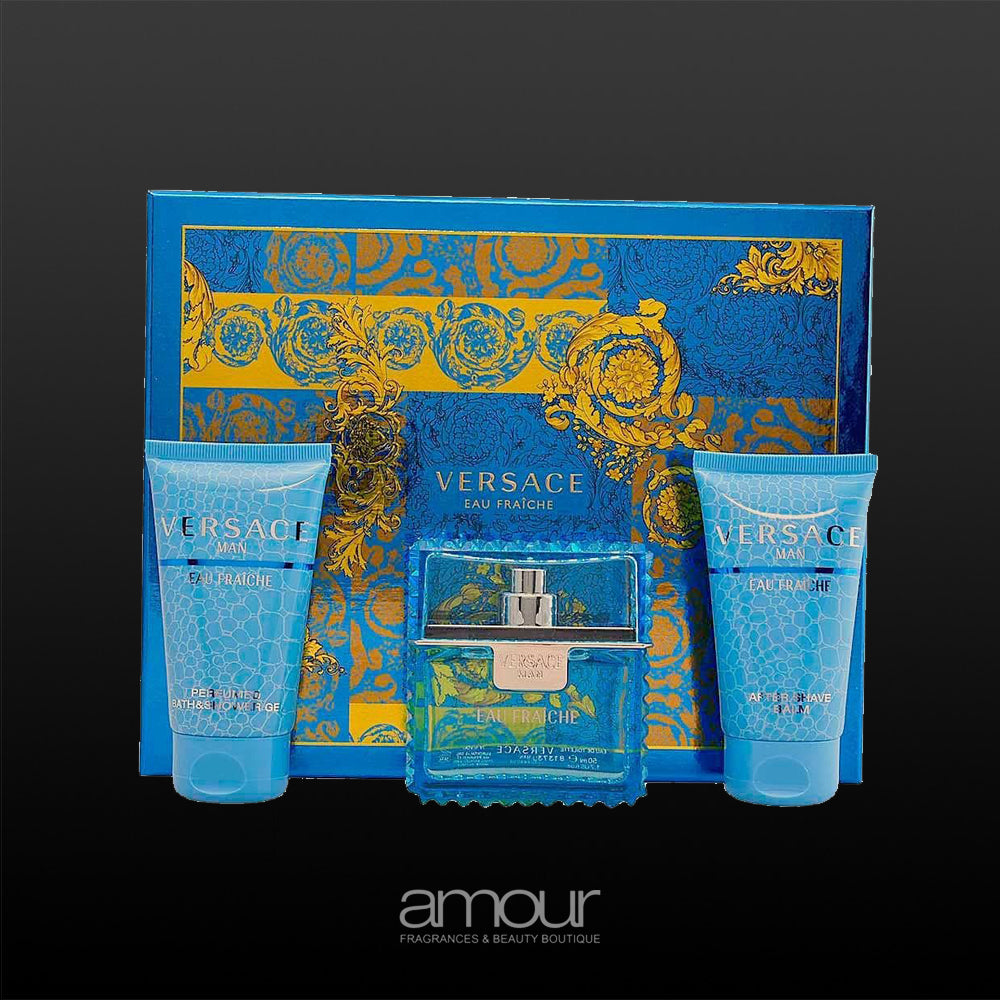 Eau Fraiche by Versace EDT 3pcs Set