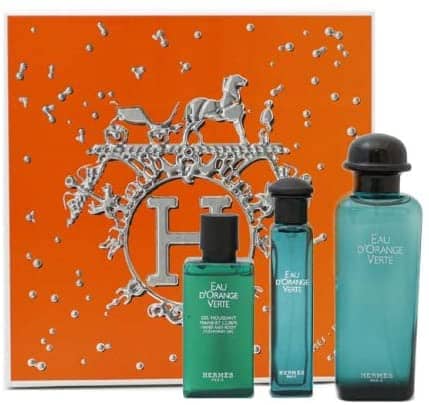 Eau d'Orange Verte by Hermès EDT 3pcs Set