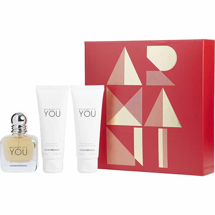 Because It's You by Emporio Armani EDP 3 pcs Set for Women