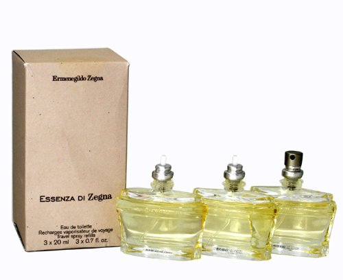 Essenza Di Zegna Cologne by Ermenegildo Zegna EDT 3pcs Set For Men