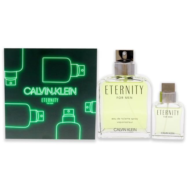 Eternity by Calvin Klein EDT 2 pcs Set for Men