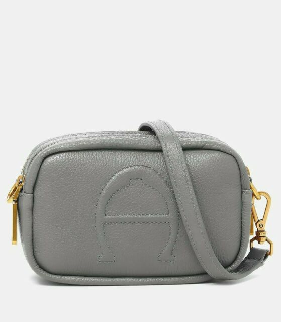 Etienne Aigner Adeline Mini Camera Signature Crossbody Bag