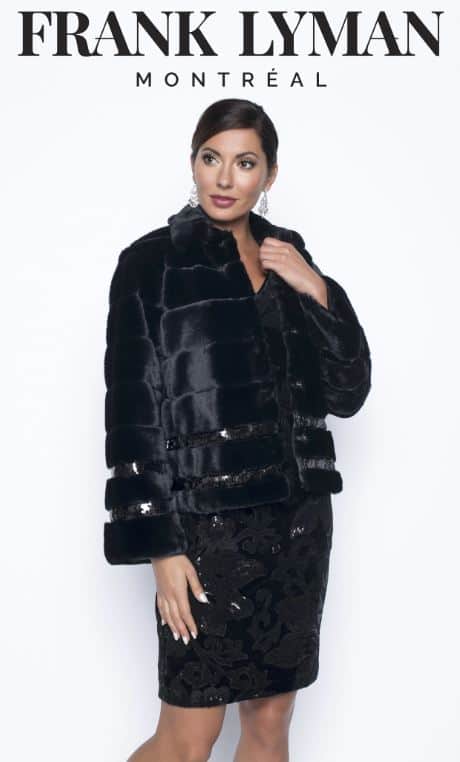 FL 199112U Fur Coat