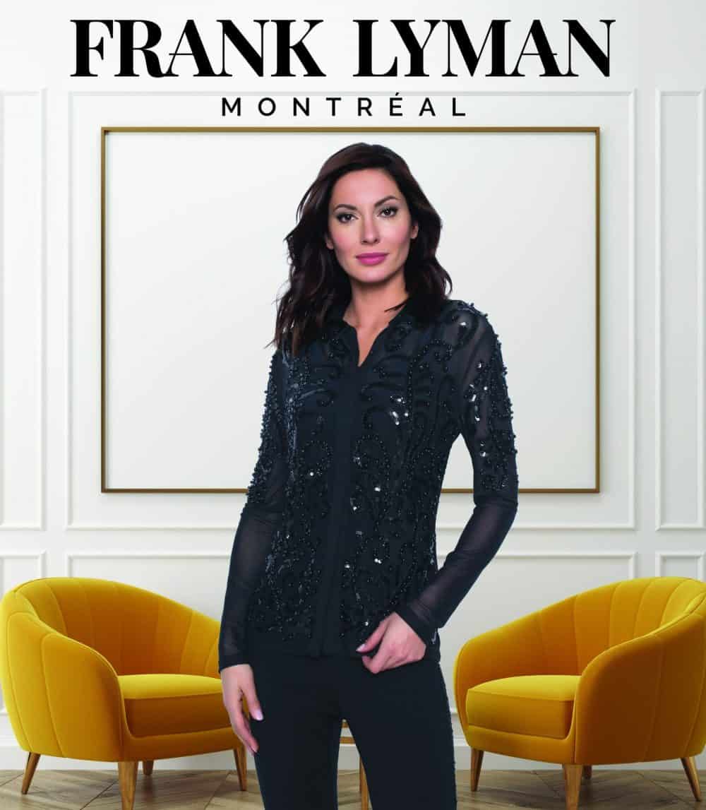 Frank Lyman Top 203102U Black