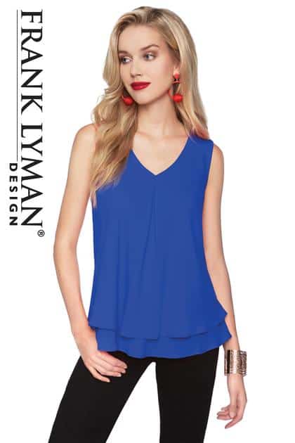 Frank Lyman Top 61175