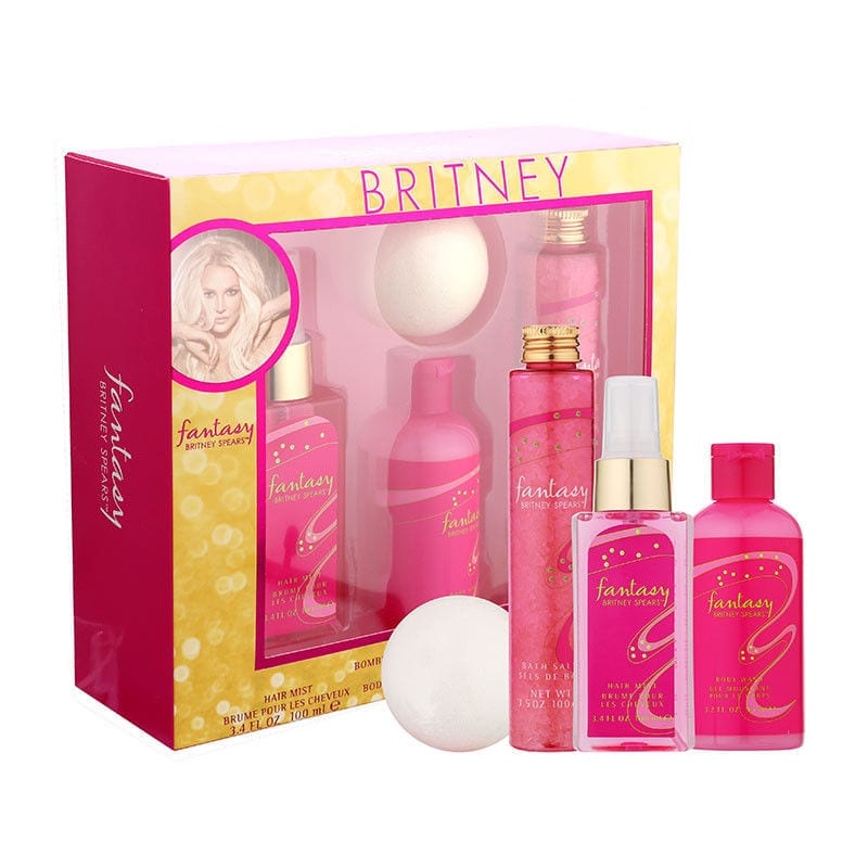 Fantasy by Britney Spears 4pcs Set