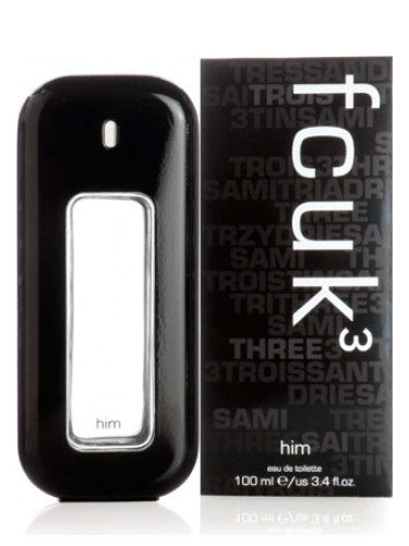 FCUK 3 Him by FCUK EDT for Men