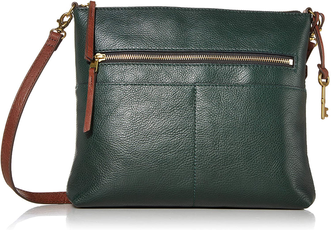 Fossil Fiona Crossbody Spruce