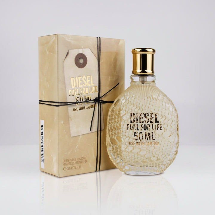 Diesel Fuel of Life Use with Caution Eau de Parfum