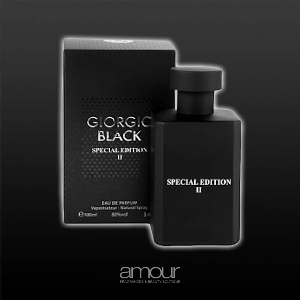 Giorgio Black Special Edition EDP for Men