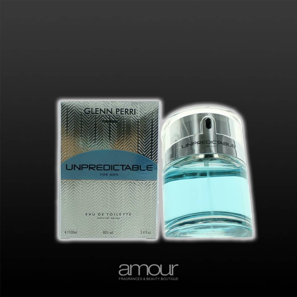 Glenn Perri Unpredictable pour homme EDT