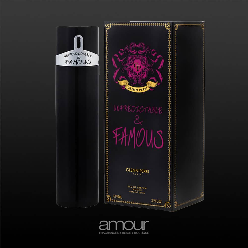 Glenn Perri Unpredictable & Famous EDP