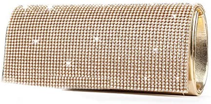 Women Gold Bridesmaid Clutch