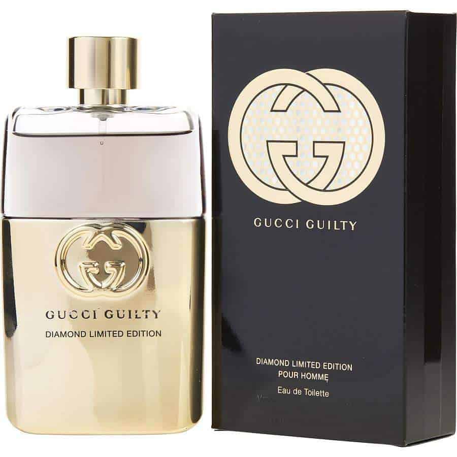 Gucci Guilty Diamond Edition by Gucci EDT for Men