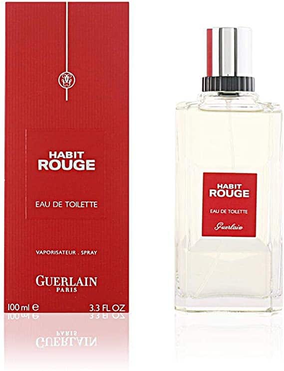 Habit Rouge by Guerlain EDT for Men