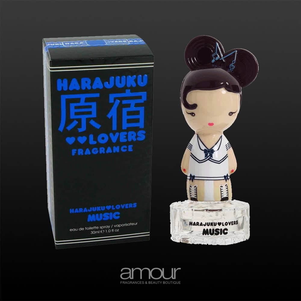 Harajuku Lovers Music by Gwen Stefani EDT