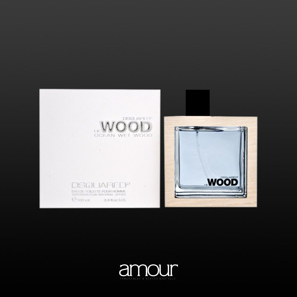 He Wood Ocean Wet Wood EDT by Dsquared2