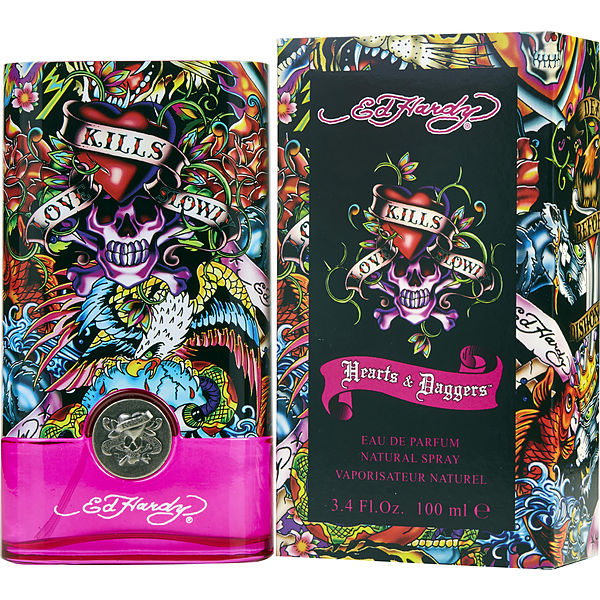 Christian Audigier Ed Hardy Hearts & Daggers Love Kills Slowly for Her EDP