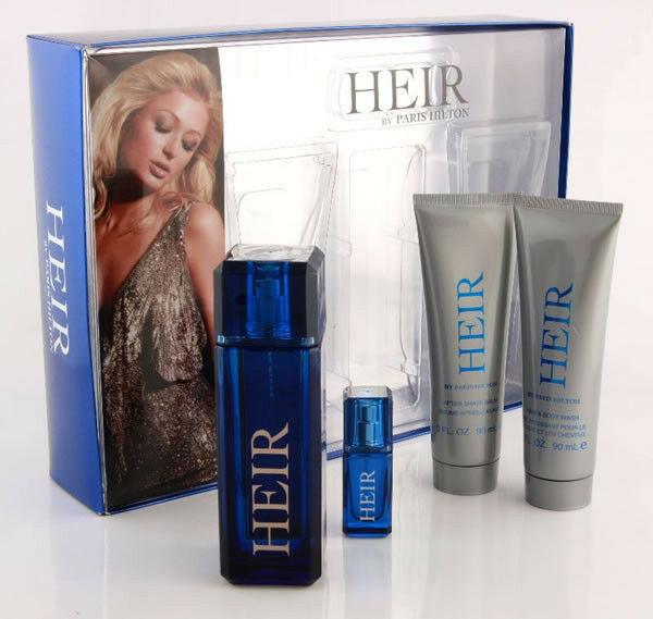 Heir by Paris Hilton EDT 4pcs Set for Men