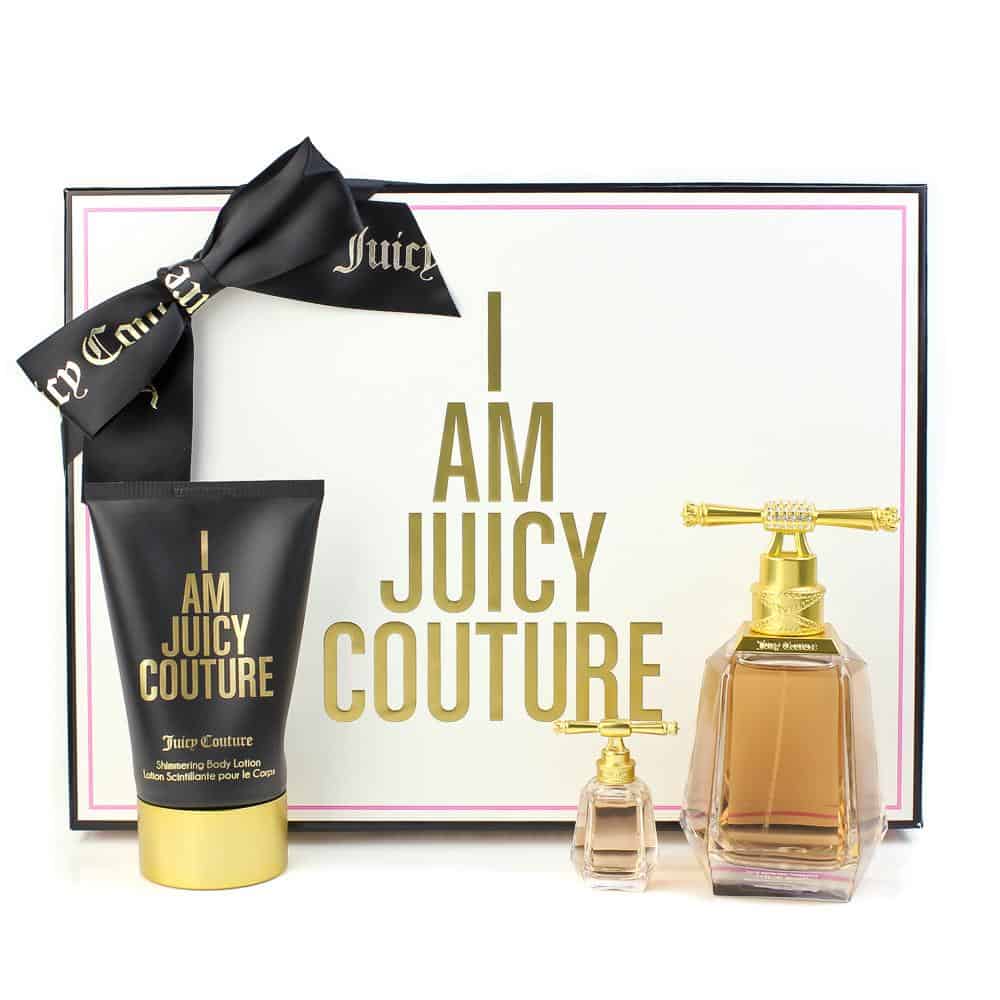 I Am Juicy Couture by Juicy Couture EDP 3pcs Set