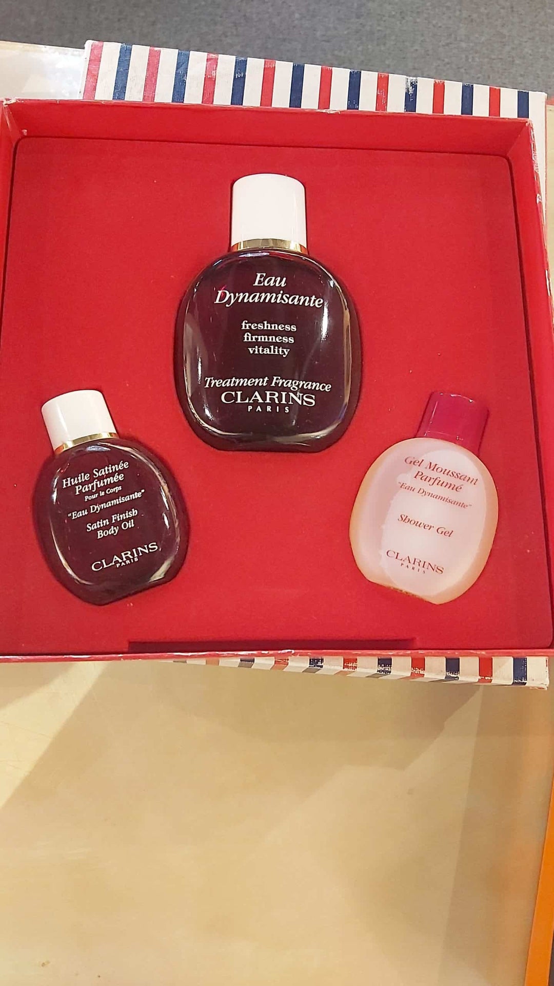 Clarins Eau Dynamisante 3pcs Set for Women