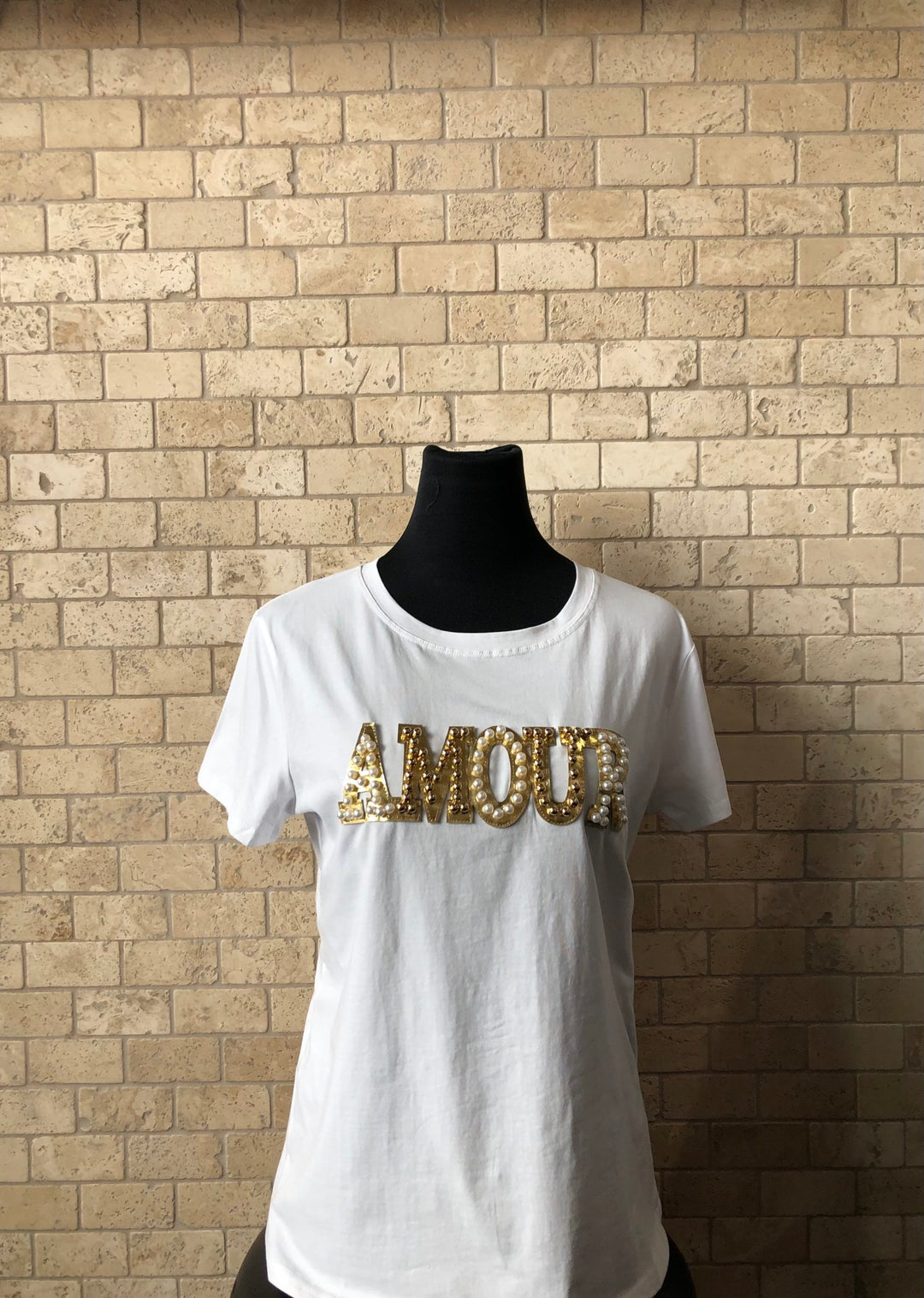 Amour White Top