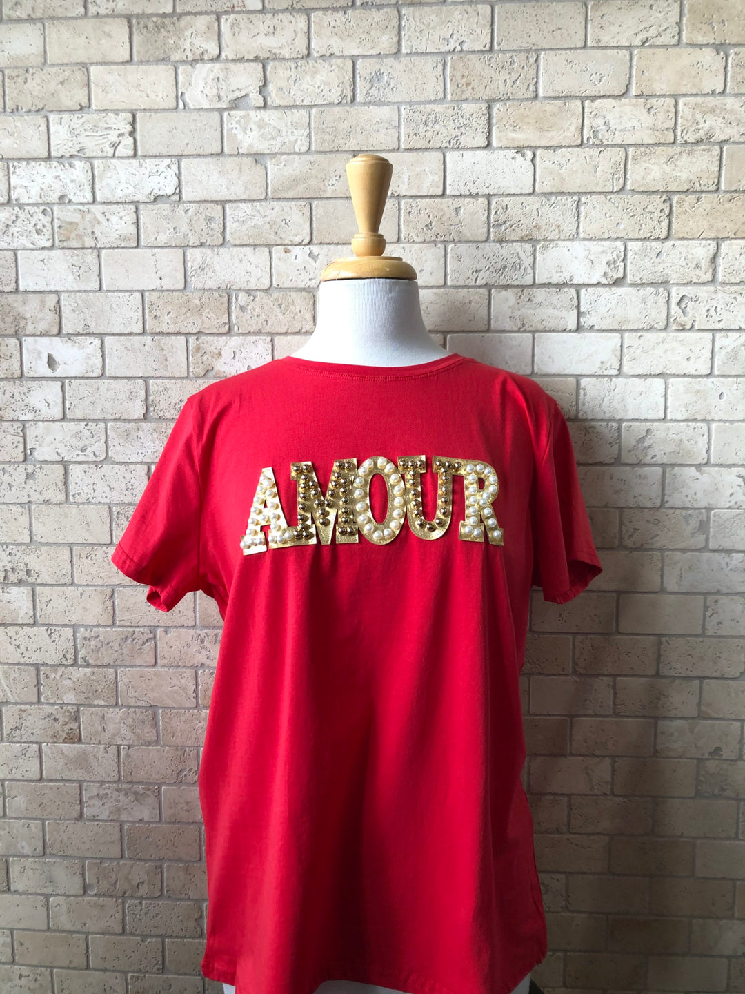 Amour Red Top