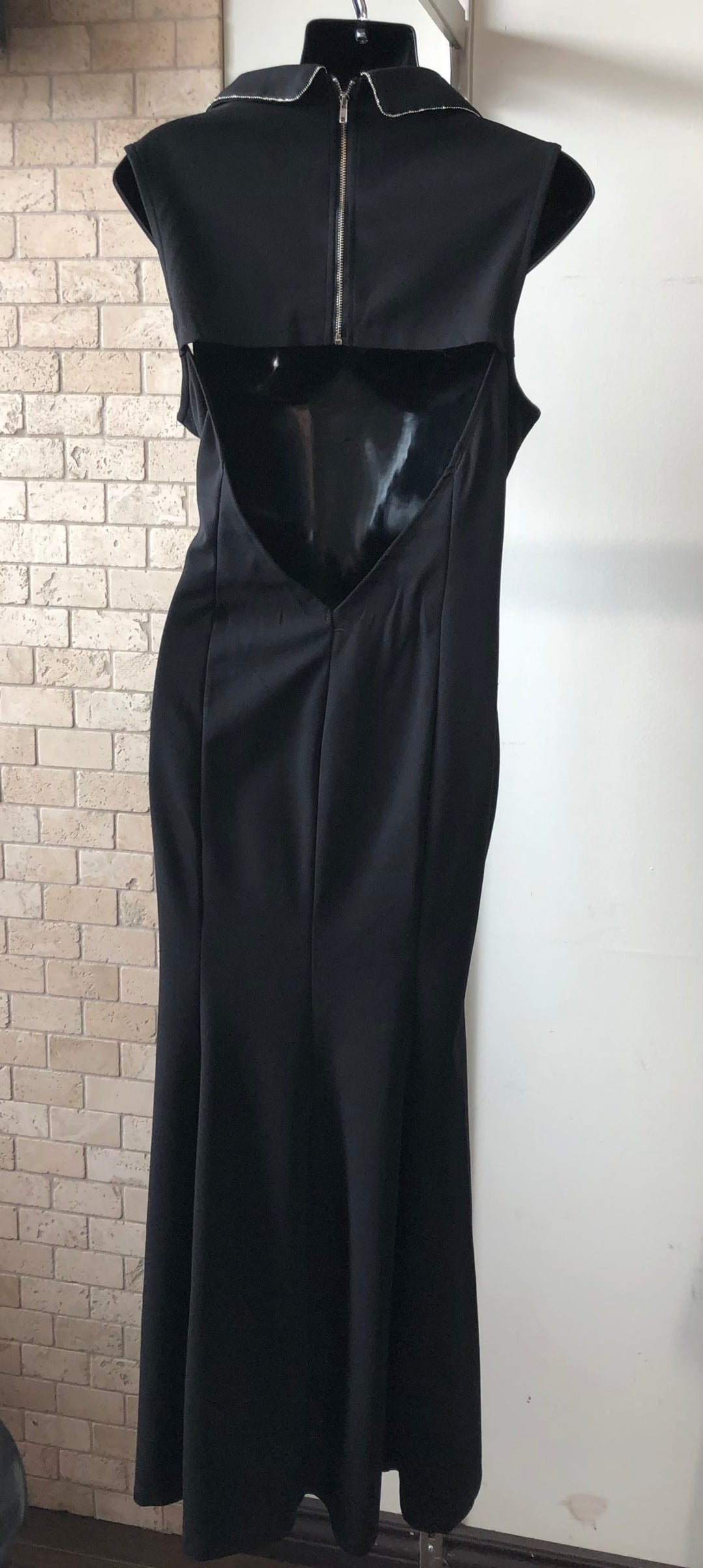 Valentine Black Jumpsuit