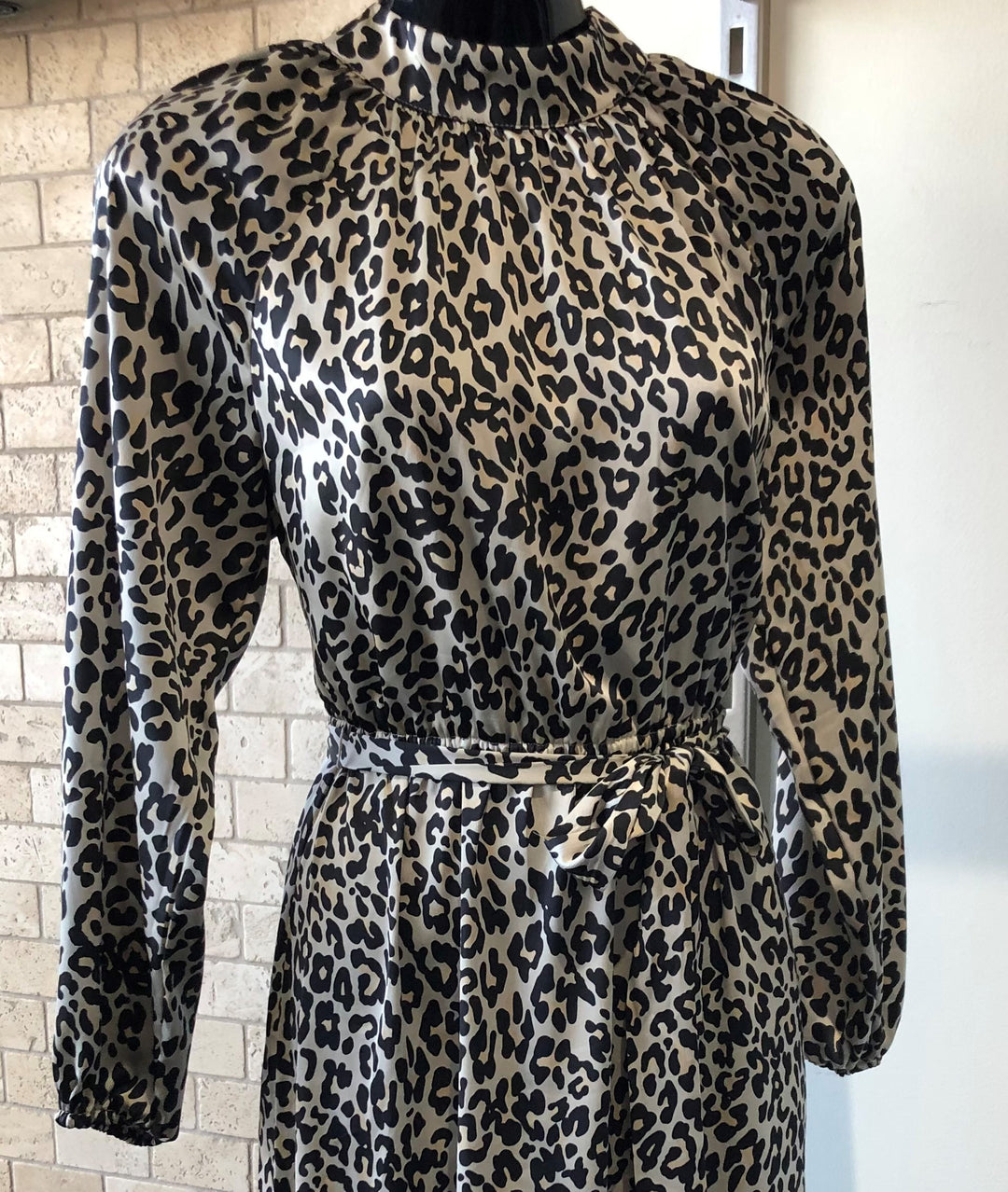 Loft Animal Print Dress