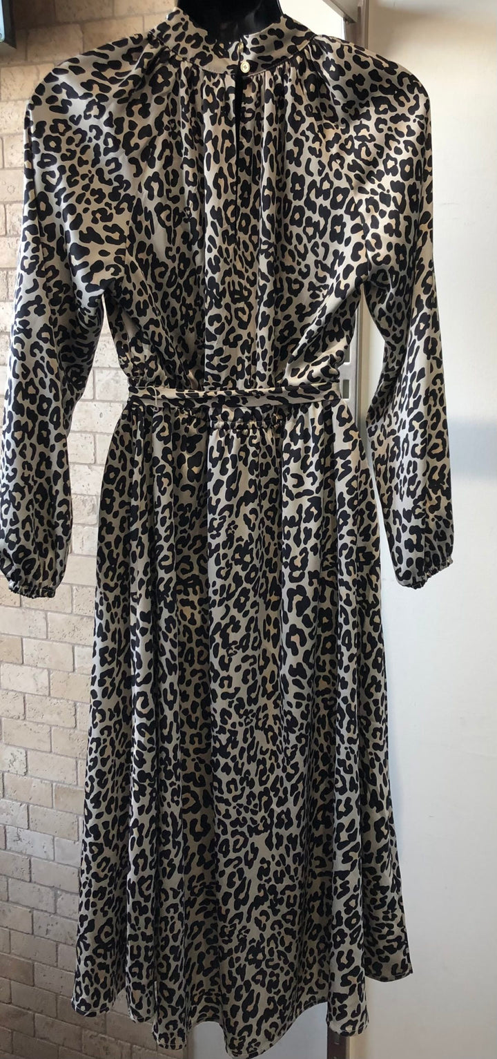 Loft Animal Print Dress