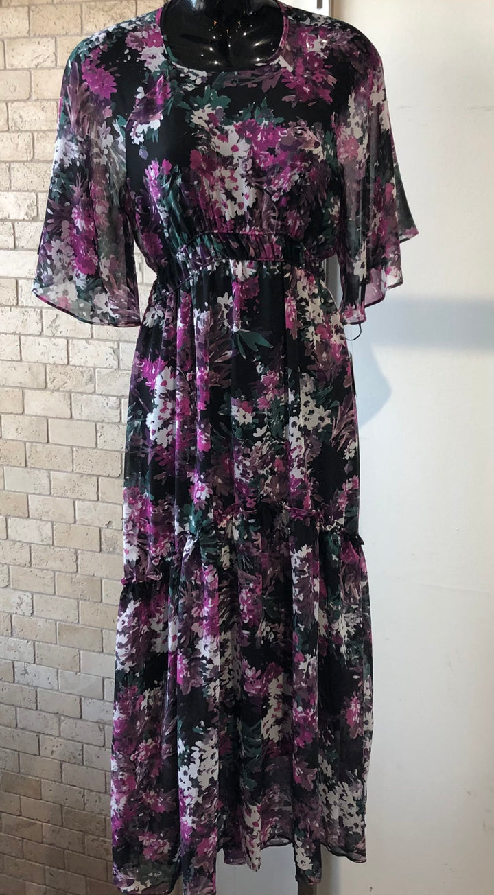 Tylor Floral Long Dress