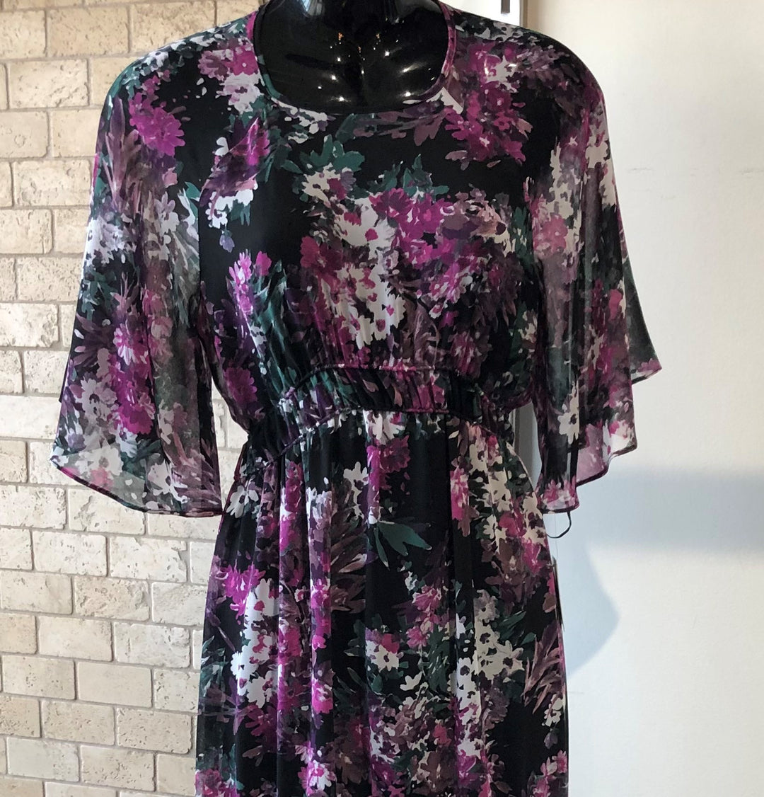 Tylor Floral Long Dress