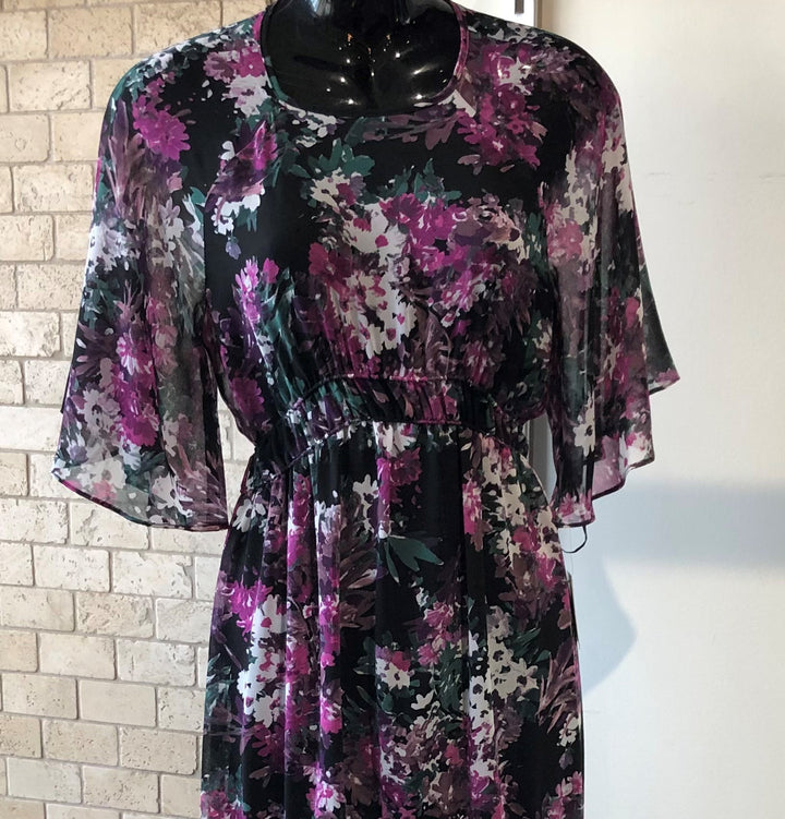 Tylor Floral Long Dress