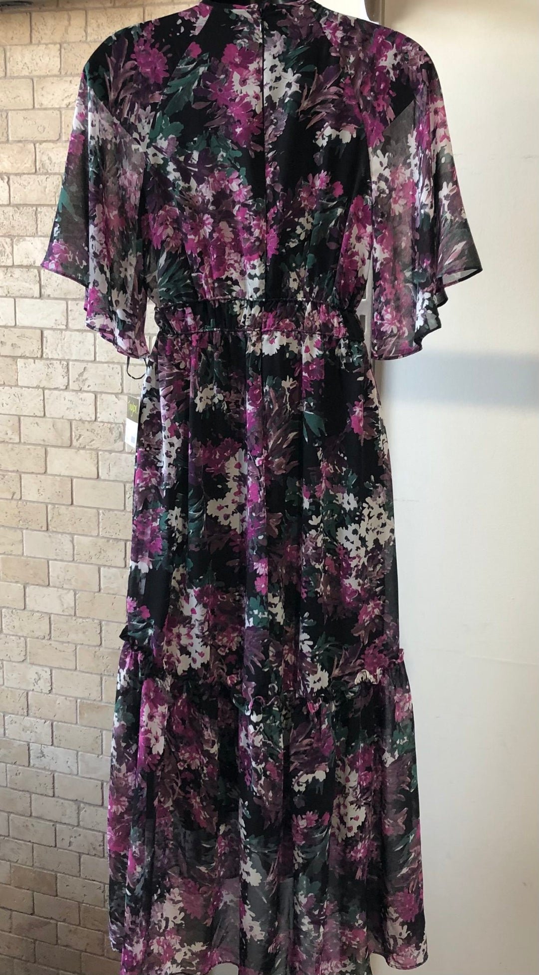 Tylor Floral Long Dress