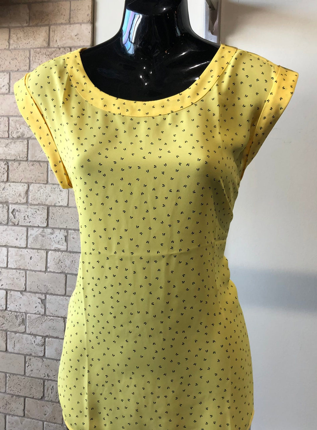 Ann Taylor Yellow Top