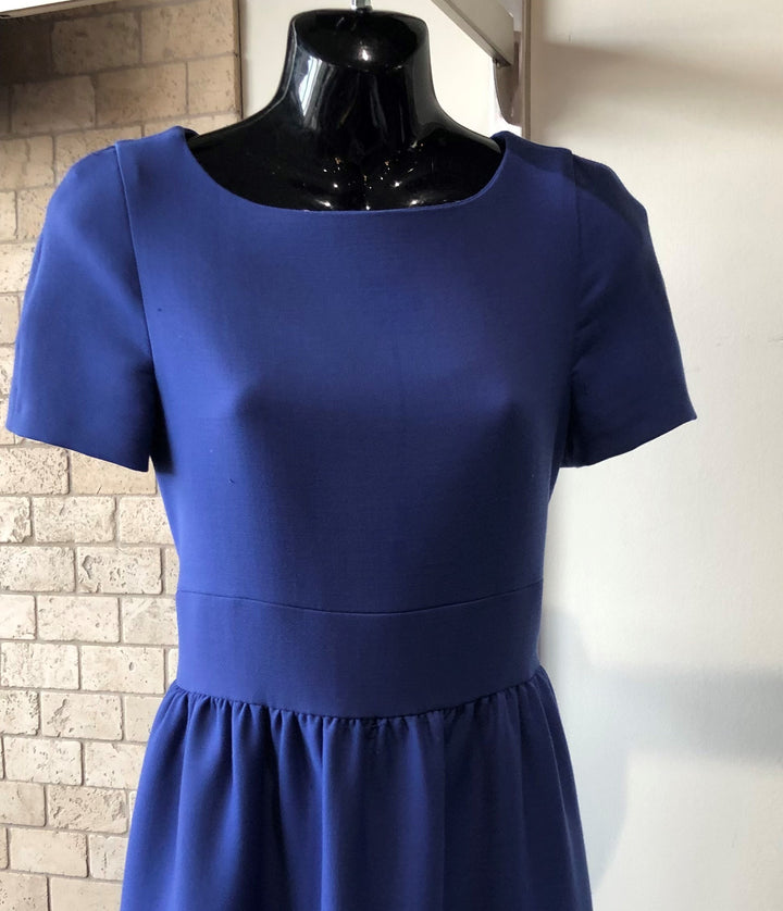 Cacharel Blue Dress