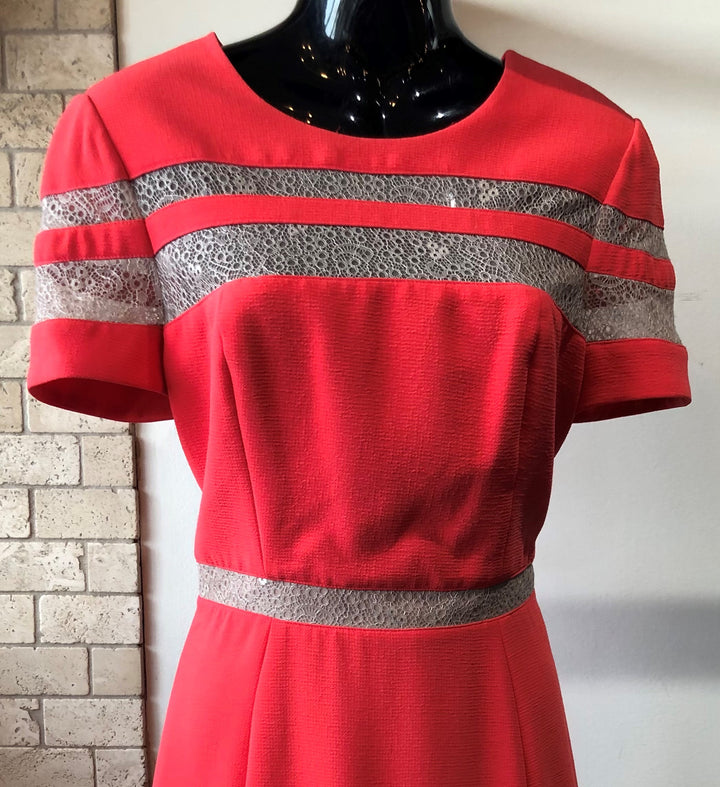 BCBGMAXAZRIA Coral Dress