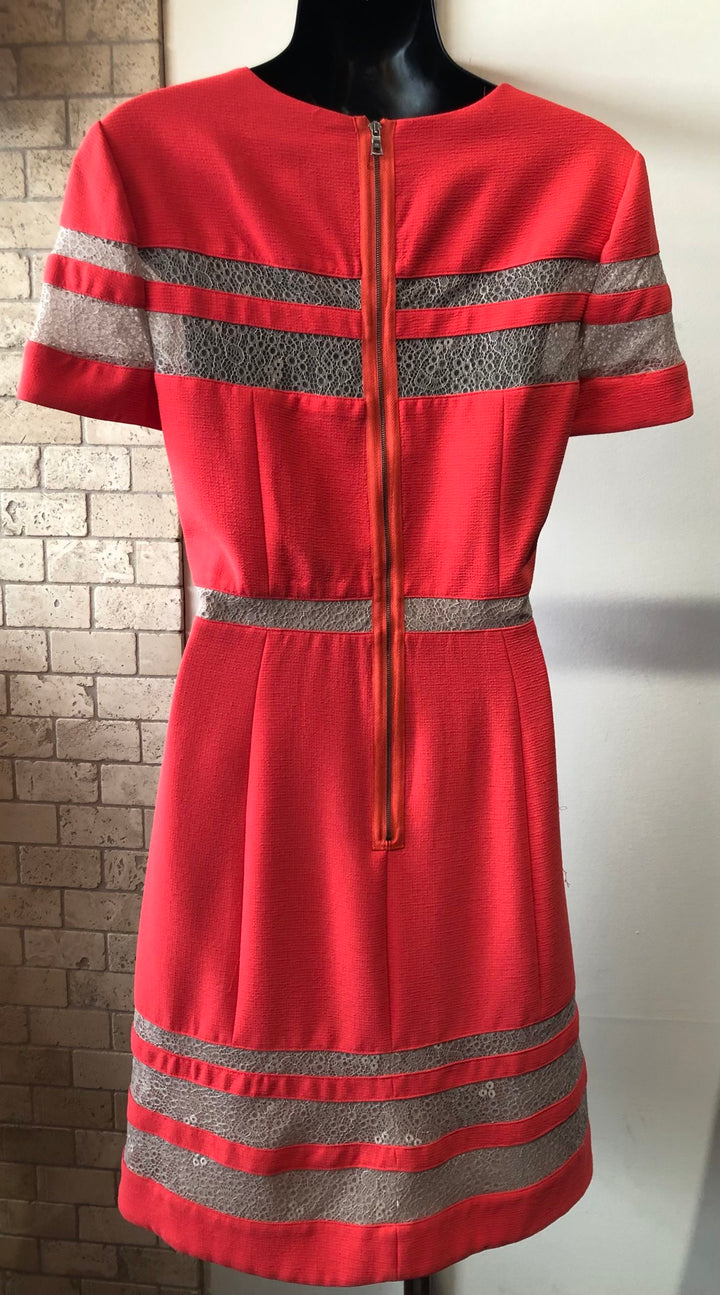 BCBGMAXAZRIA Coral Dress