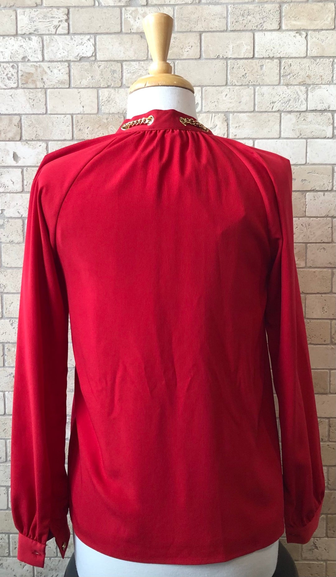 Michael Kors Red Blouse