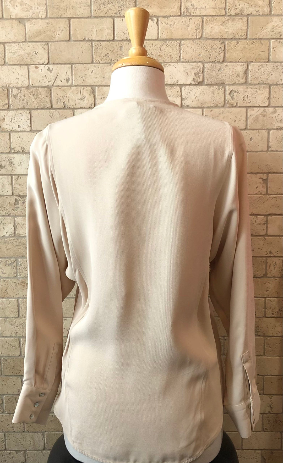 Massimo Dutti Beige Blouse