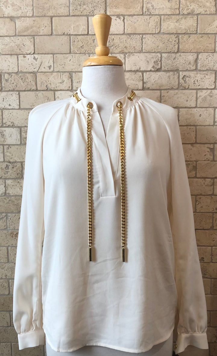 Michael Kors Beige Blouse