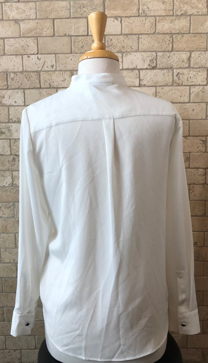 DKNY White Blouse