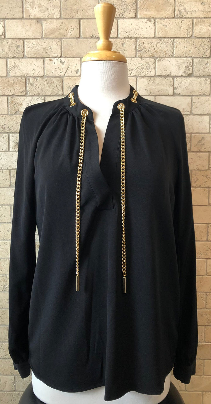 Michael Kors Black Blouse