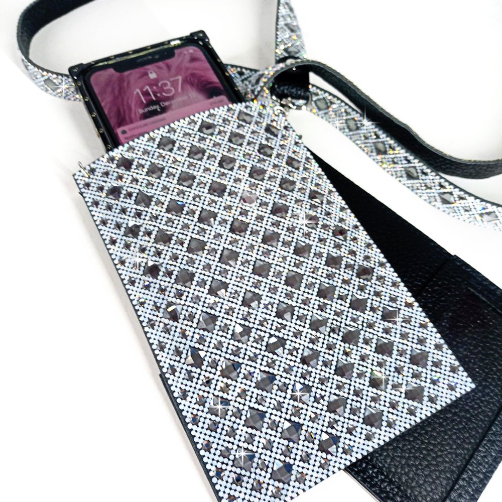 Royal Ice Cellphone Purse - Mystique Opal