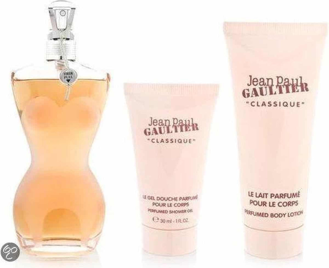 Jean Paul Gaultier Classique EDT 3pcs set for Women