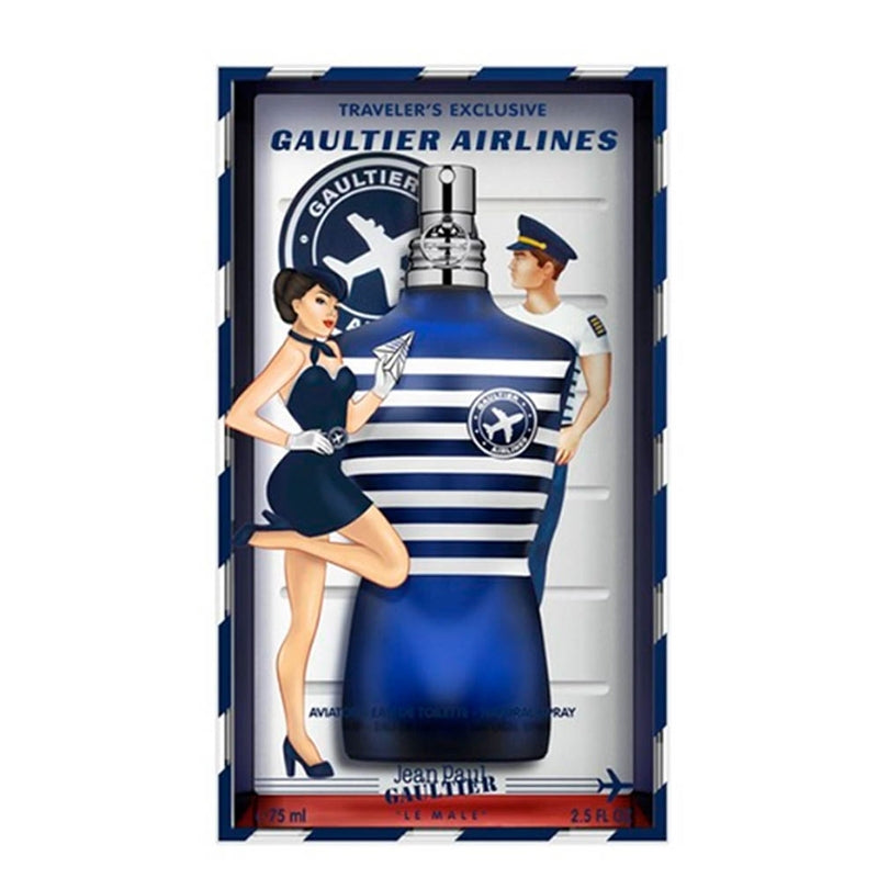 Jean Paul Gaultier Le Male Eau Fraiche Airlines Edition EDT