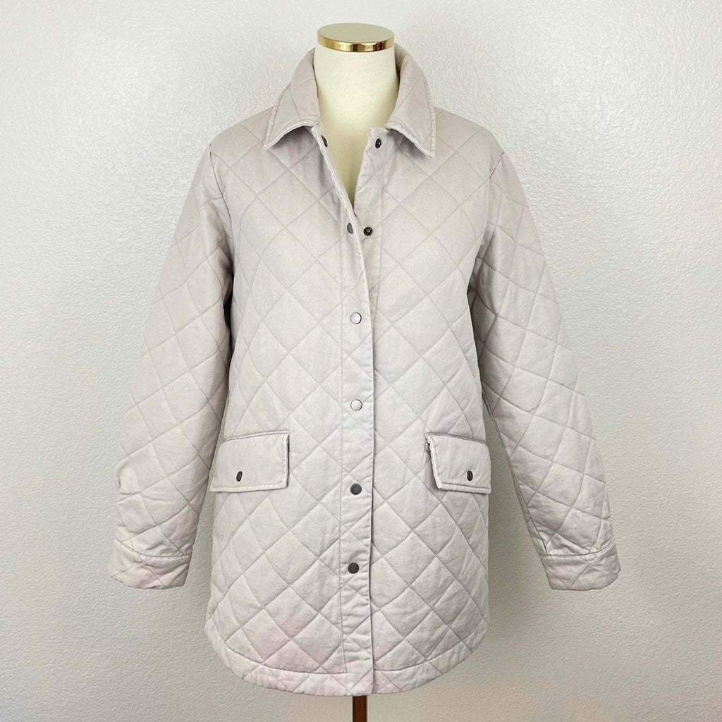 JOIE Quilted Cotton Jacket