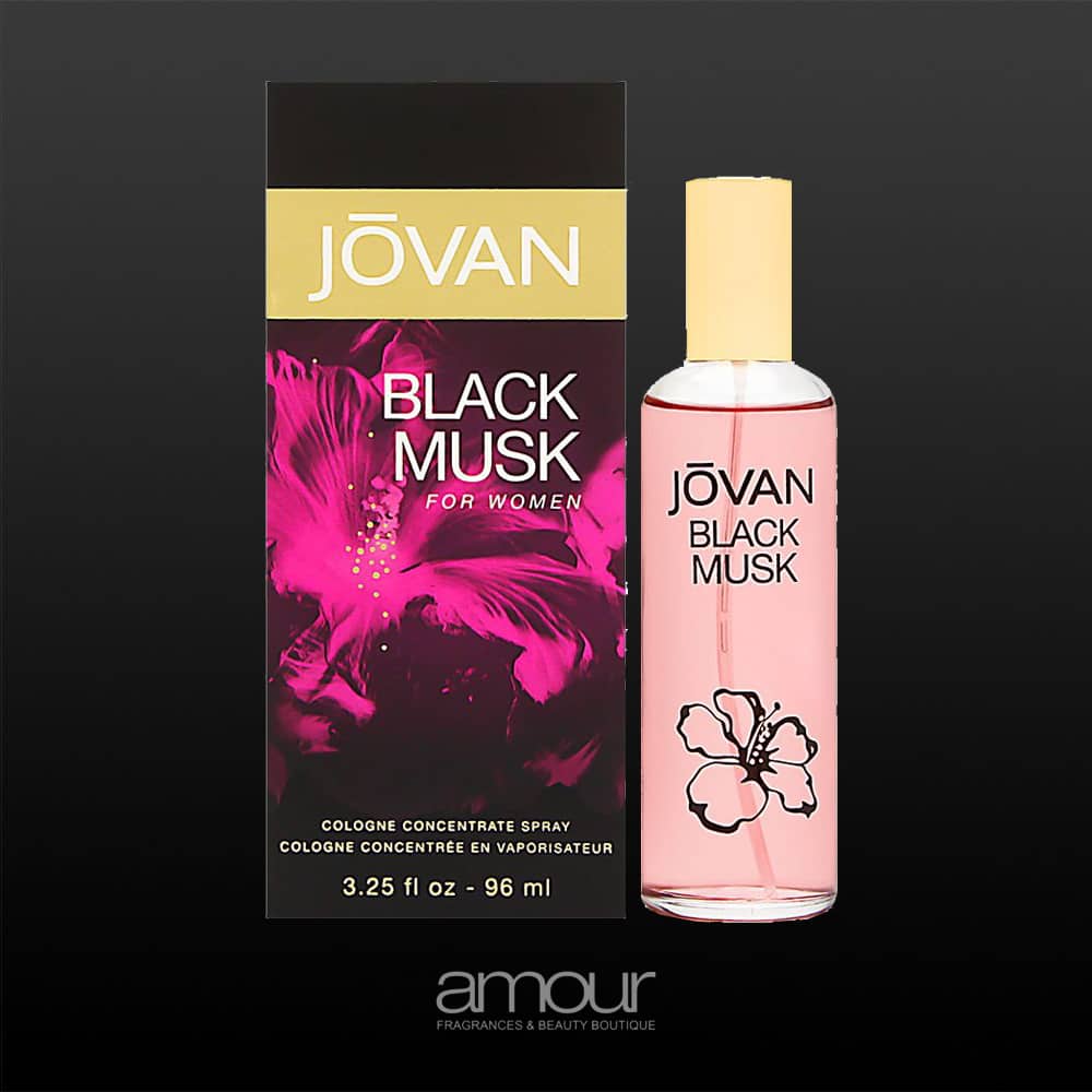 Jovan Black Musk Cologne Concentrate