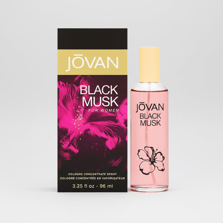Coty Jovan Black Musk Cologne Concentrate